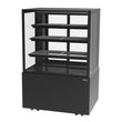 Airex Freestanding Heated Square Food Display AXH.FDFSSQ.09