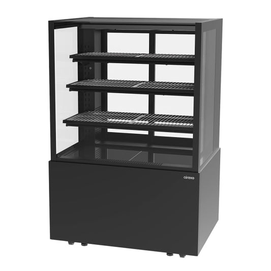 Airex Freestanding Heated Square Food Display AXH.FDFSSQ.09