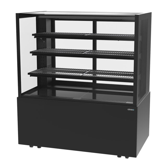 Airex Freestanding Heated Square Food Display AXH.FDFSSQ.12