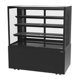 Airex Freestanding Heated Square Food Display AXH.FDFSSQ.12