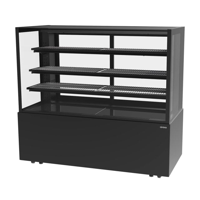 Airex Freestanding Heated Square Food Display AXH.FDFSSQ.15
