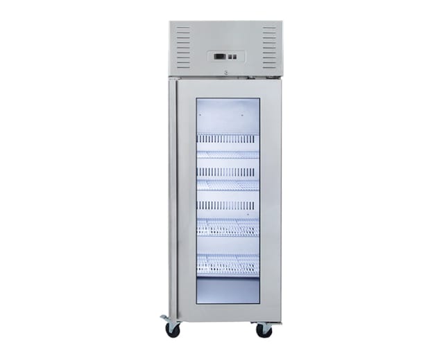 Airex Single Glass Door Upright Refrigerated Storage AXR.URGN.1G - To suit 2/1GN