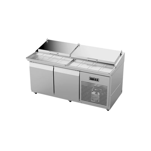 Airex Pizza Prep Bench - 1740mm Long AXR.PM.1740