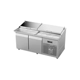 Airex Pizza Prep Bench - 1740mm Long AXR.PM.1740