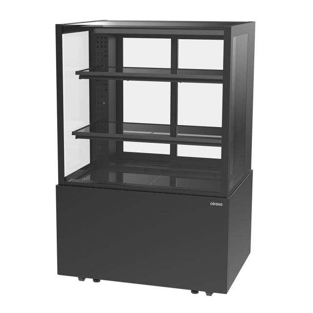 Airex Freestanding Refrigerated Square Food Display AXR.FDFSSQ.09