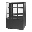 Airex Freestanding Refrigerated Square Food Display AXR.FDFSSQ.09