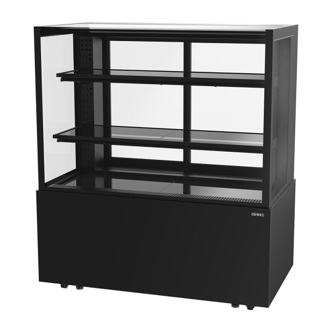 Airex Freestanding Refrigerated Square Food Display AXR.FDFSSQ.12