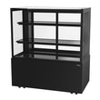 Airex Freestanding Refrigerated Square Food Display AXR.FDFSSQ.12