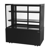 Airex Freestanding Refrigerated Square Food Display AXR.FDFSSQ.12