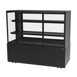 Airex Freestanding Refrigerated Square Food Display AXR.FDFSSQ.15