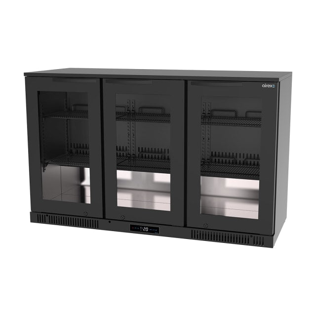 Airex 3 Door Refrigerated Back Bar AXR.MEBBC.3D