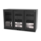 Airex 3 Door Refrigerated Back Bar AXR.MEBBC.3D