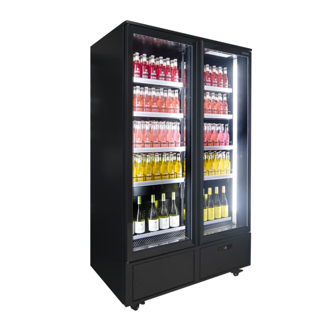 Airex 2 Door Upright Merchandiser AXR.MEUR.2D