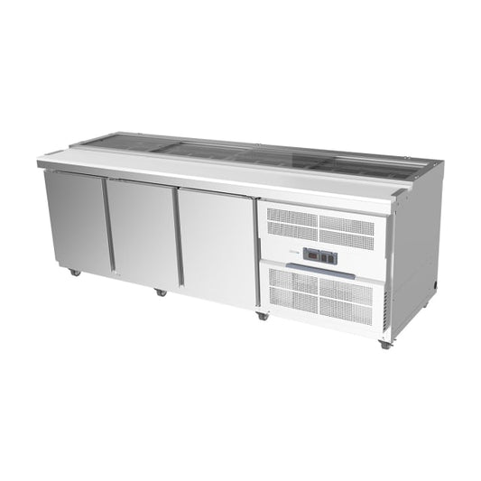 Airex Sandwich Prep Bench - 2450mm long AXR.SW.2450