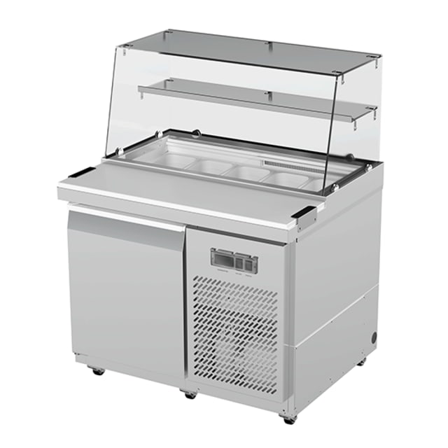 Airex Sandwich Prep Bench - Gantry - 2450mm long AXR.SW.2450.GAN