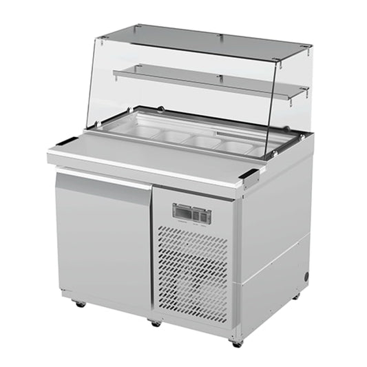Airex Sandwich Prep Bench - Gantry - 2450mm long AXR.SW.2450.GAN