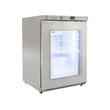 Airex Single Glass Door Undercounter Refrigerated Storage AXR.UC.1G