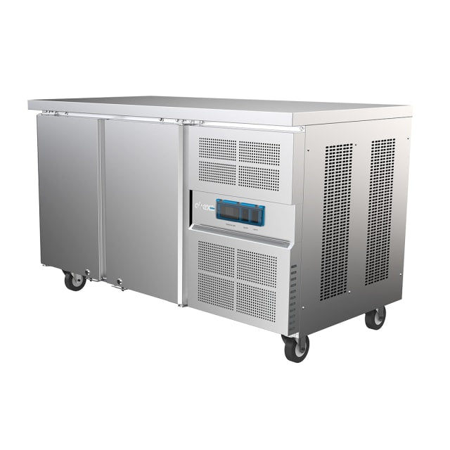 Airex Double Door Undercounter Refrigerated Storage AXR.UCGN.2 - To suit 1/1GN