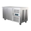 Airex Double Door Undercounter Freezer Storage AXF.UCGN.2 - To suit 1/1GN
