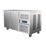 Airex Double Door Undercounter Refrigerated Storage AXR.UCGN.2 - To suit 1/1GN