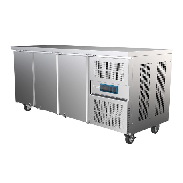 Airex Triple Door Undercounter Refrigerated Storage AXR.UCGN.3 - To suit 1/1GN