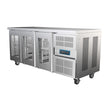 Airex Triple Glass Door Undercounter Refrigerated Storage AXR.UCGN.3G - to suit 1/1GN