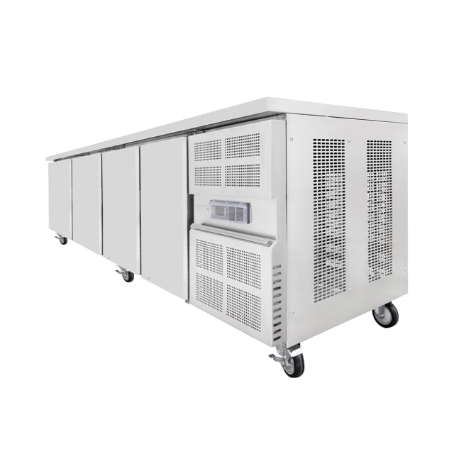 Airex 4 Door Undercounter Refrigerated Storage AXR.UCGN.4 - To suit 1/1GN