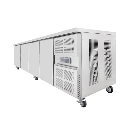 Airex 4 Door Undercounter Refrigerated Storage AXR.UCGN.4 - To suit 1/1GN