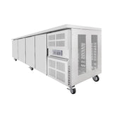 Airex 4 Door Undercounter Refrigerated Storage AXR.UCGN.4 - To suit 1/1GN