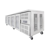 Airex 4 Glass Door Undercounter Refrigerated Storage AXR.UCGN.4 - To suit 1/1GN