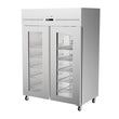 Airex Double Glass Door Upright Refrigerated Storage AXR.URGN.2G - To suit 2/1GN