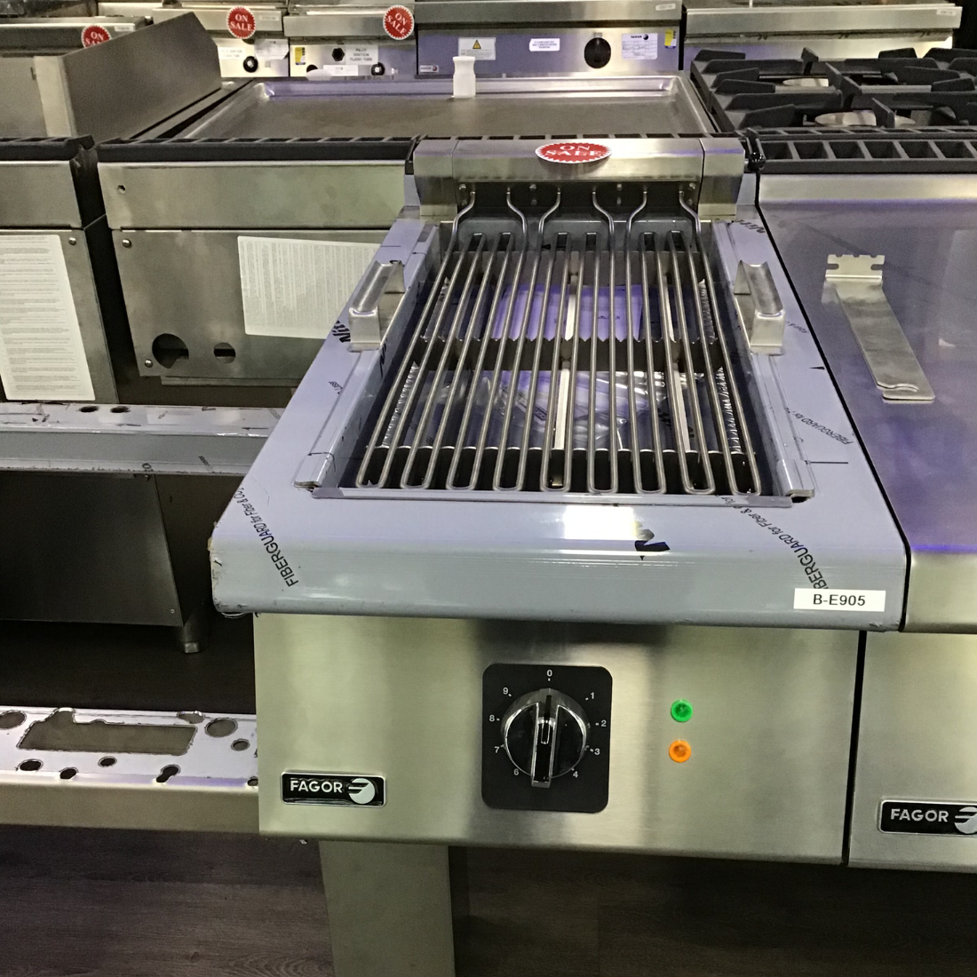 Ex-Showroom: Fagor Kore 900 Series Bench Top Electric Chargrill - B-E905-VIC1004