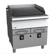 Fagor Kore 700 Series 800mm Gas Chargrill Barbecue, Floor Model - B-G7101