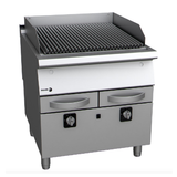 Fagor Kore 700 Series 800mm Gas Chargrill Barbecue, Floor Model - B-G7101