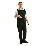 Whites Tabard with Pocket Black - One Size