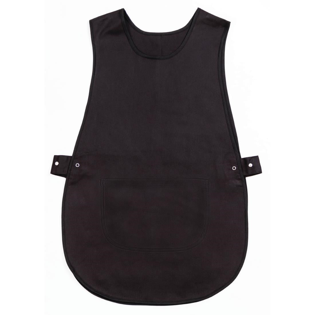 Whites Tabard with Pocket Black - One Size