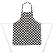 Whites Childrens Black & White Check Apron