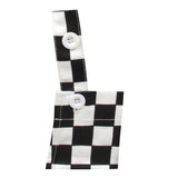 Whites Childrens Black & White Check Apron