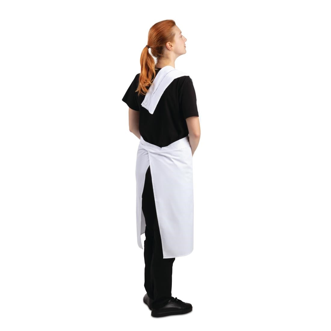 Whites Bistro Apron White - 1000x700mm 39.4x27.5"