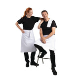 Whites Bistro Apron White - 1000x700mm 39.4x27.5"