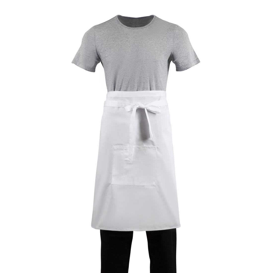 Whites Bistro Apron White - 1000x700mm 39.4x27.5"