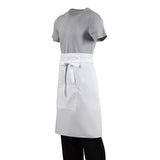 Whites Bistro Apron White - 1000x700mm 39.4x27.5"