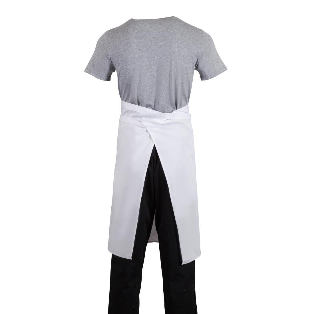 Whites Bistro Apron White - 1000x700mm 39.4x27.5"