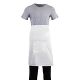 Whites Bistro Apron White - 1000x700mm 39.4x27.5"