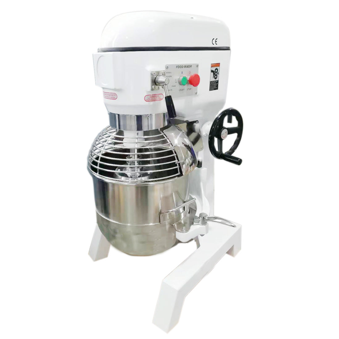 Yasaki 40 Litre Belt Drive Three Speed Mixer - B40KG