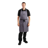 Whites Bib Apron Polycotton Charcoal