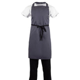 Whites Bib Apron Polycotton Charcoal