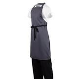 Whites Bib Apron Polycotton Charcoal