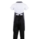 Whites Bib Apron Polycotton Charcoal