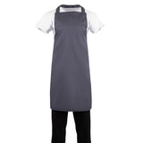 Whites Bib Apron Polycotton Charcoal